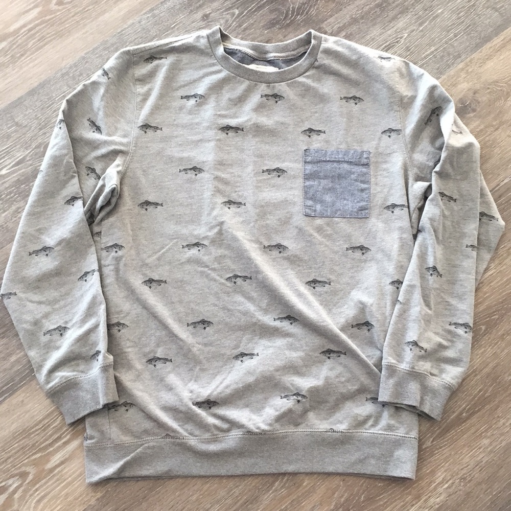 🐟Very Stylish Vintage Patterned Sweatshirt🐟